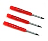 Skruvmejsel Set - Torx T4 / T5 / T6